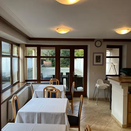 Penzion Aranykert Vendeghaz